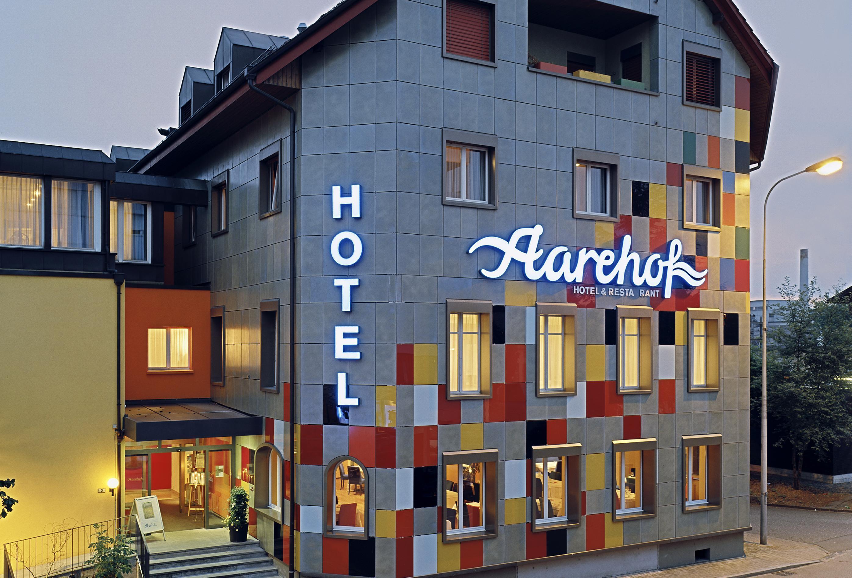 Aarehof Swiss Quality Hotel Wildegg Buitenkant foto